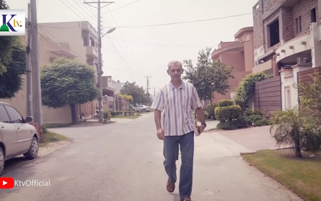 The Story of Prof Tahir Ahmad Dar