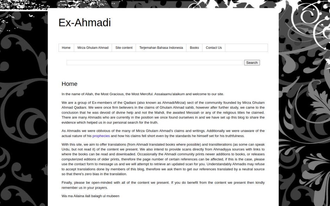 Ex-Ahmadi