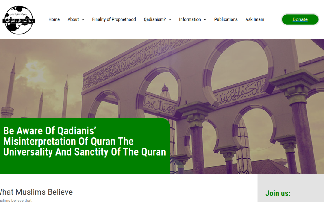 How do Qadiani (Ahmadi) Missionaries Operate?