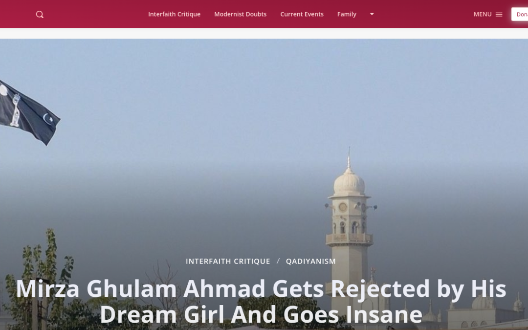 Mirza Ghulam Ahmad Gets Rejected by His Dream Girl And Goes Insane