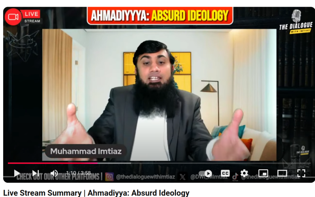 Ahmadiyya: Absurd Ideology