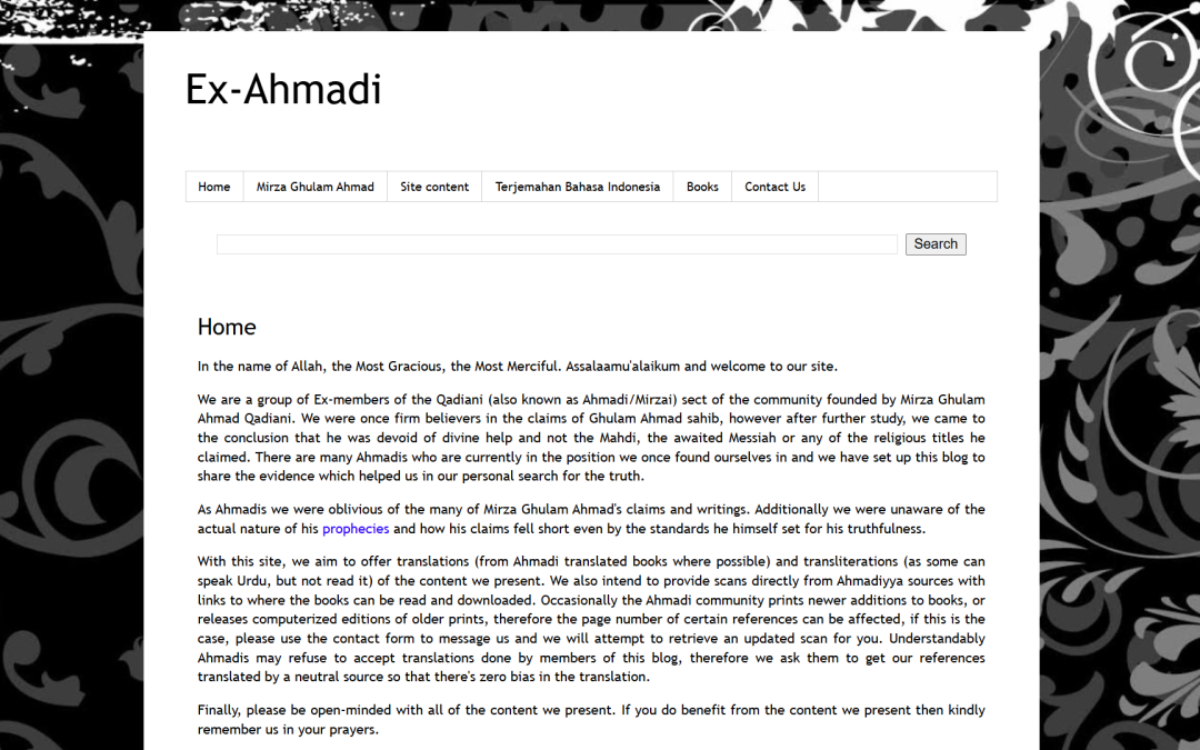 Ex-Ahmadi