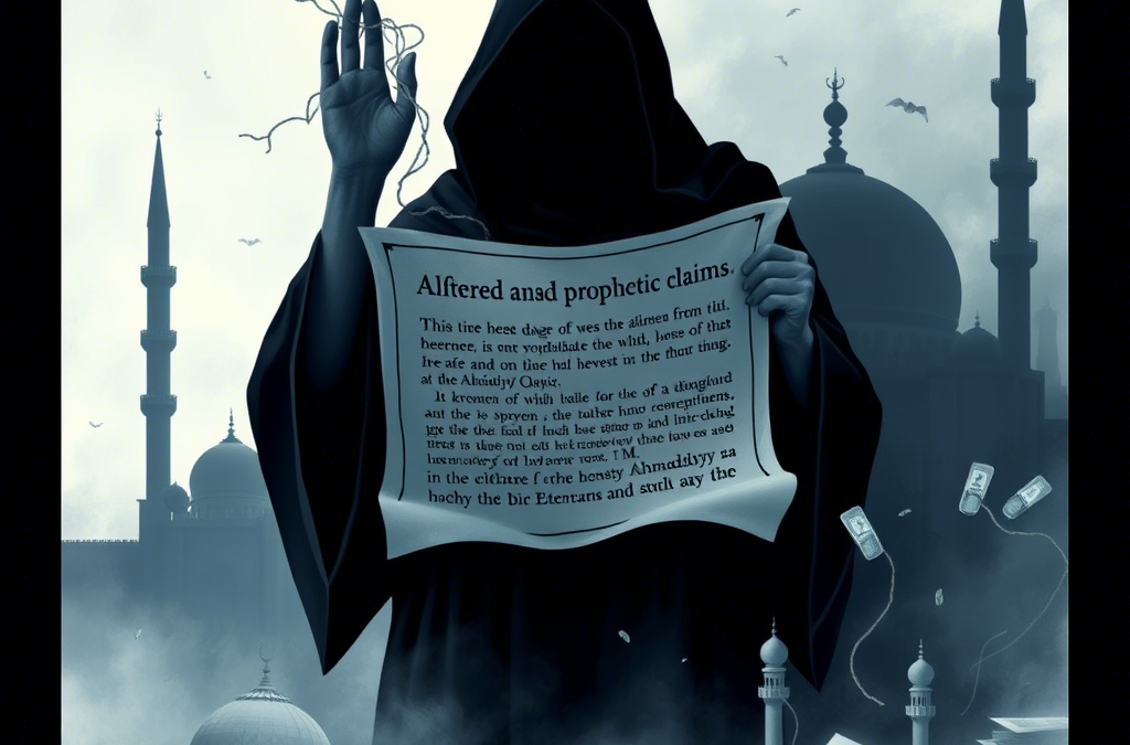 Ahmadis/Qadianis: A Clarification of Their Status Outside Islam