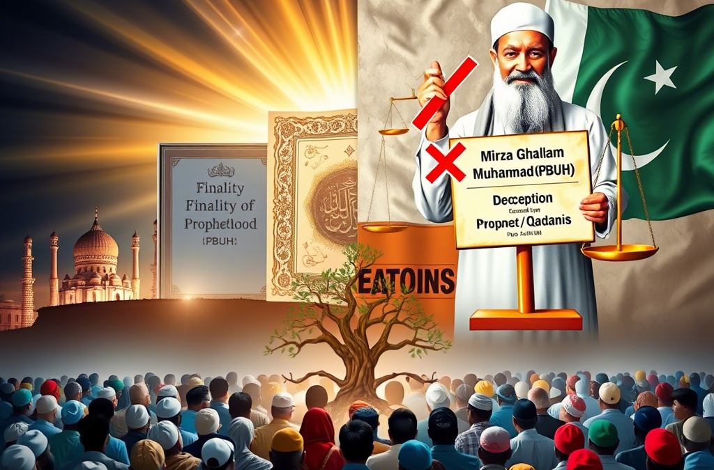 Ahmadis/Qadianis Are Not a Sect of Islam: Understanding the Theological and Legal Distinction