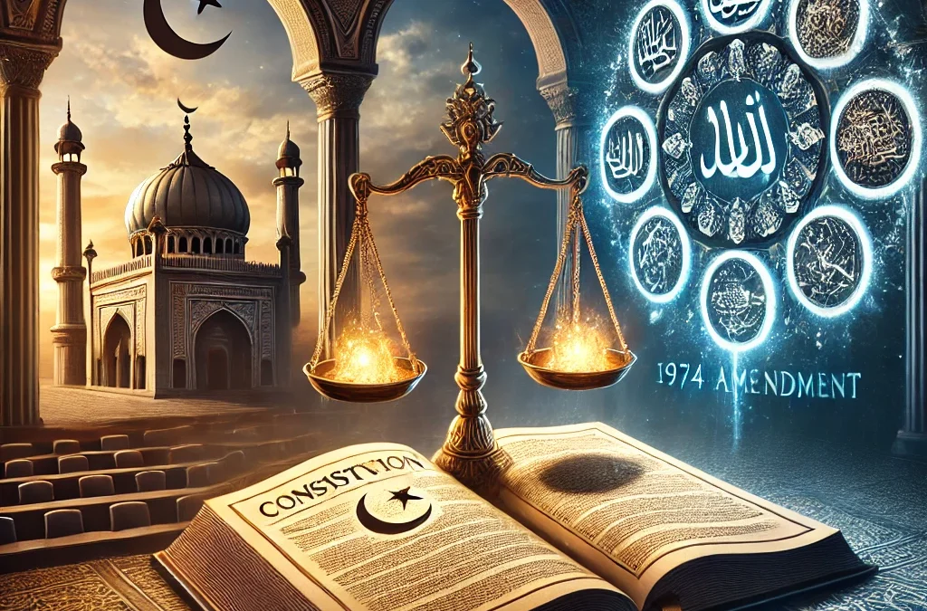 Pakistan’s Legal Stand on Ahmadis / Qadianis : Why the 1974 Amendment Was Necessary