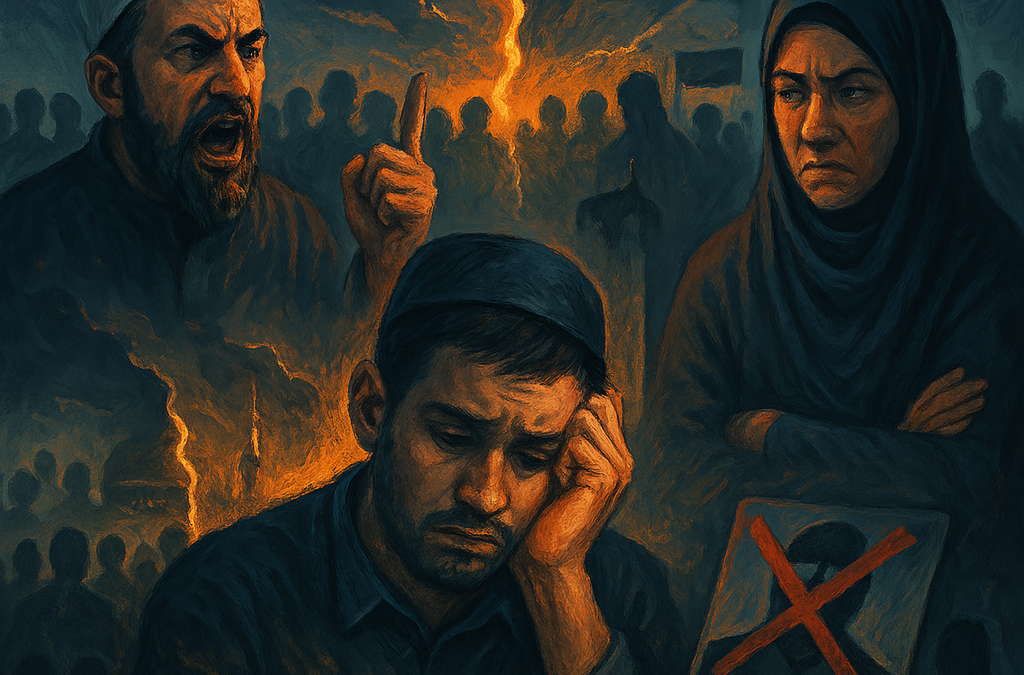 Social confusion, Division, and Distrust